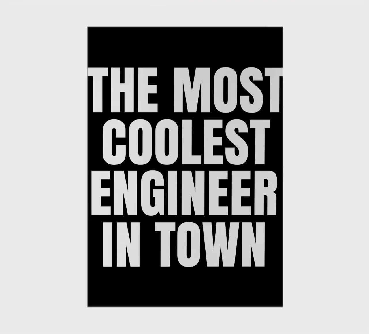 The most coolest engineer in town notebook by happieeagle