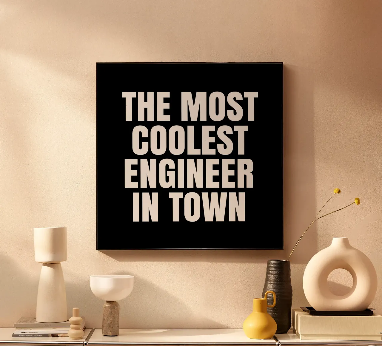 The most coolest engineer in town plexiglass da happieeagle