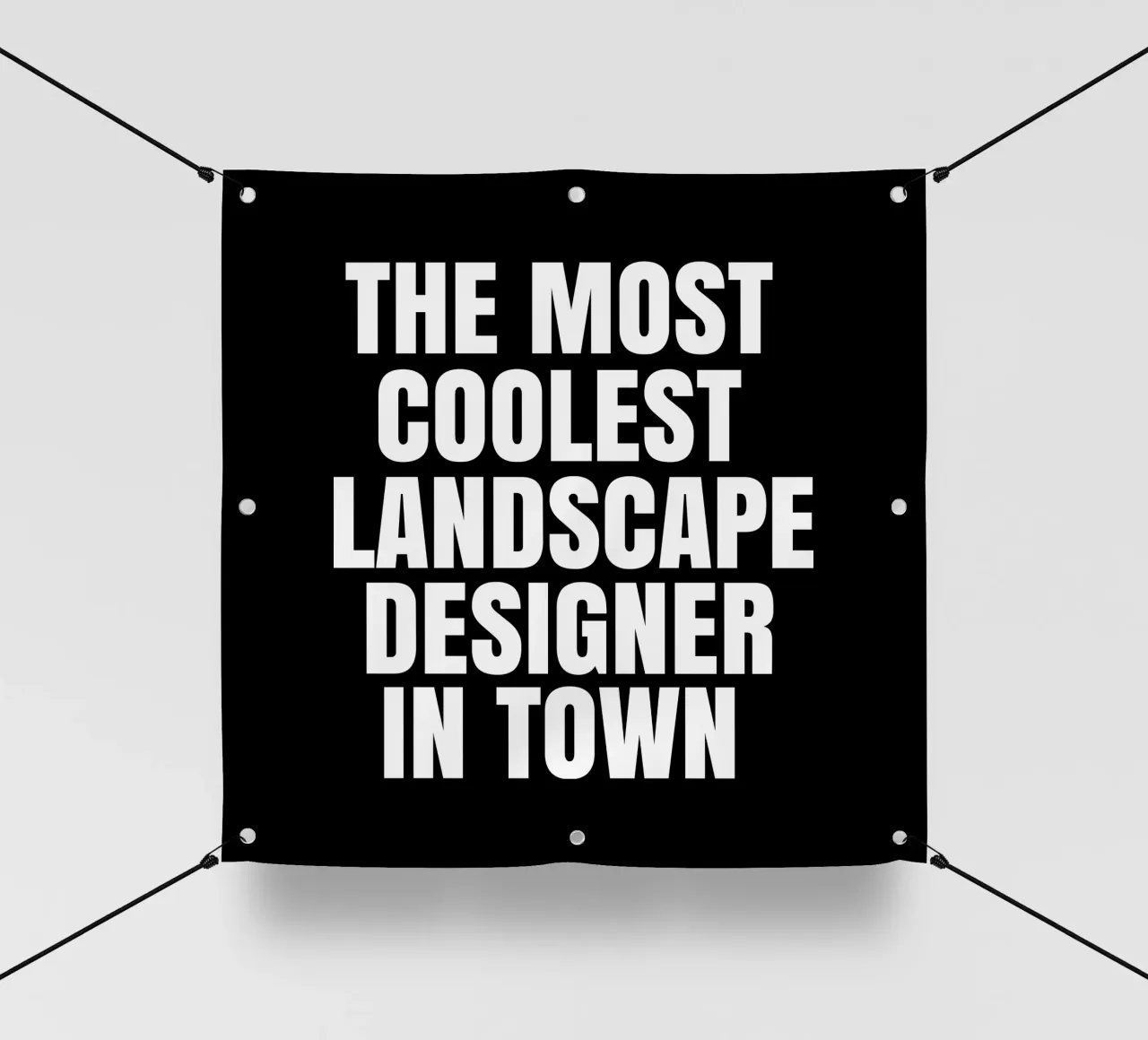 The most coolest landscape designer in town telo in pvc da happieeagle