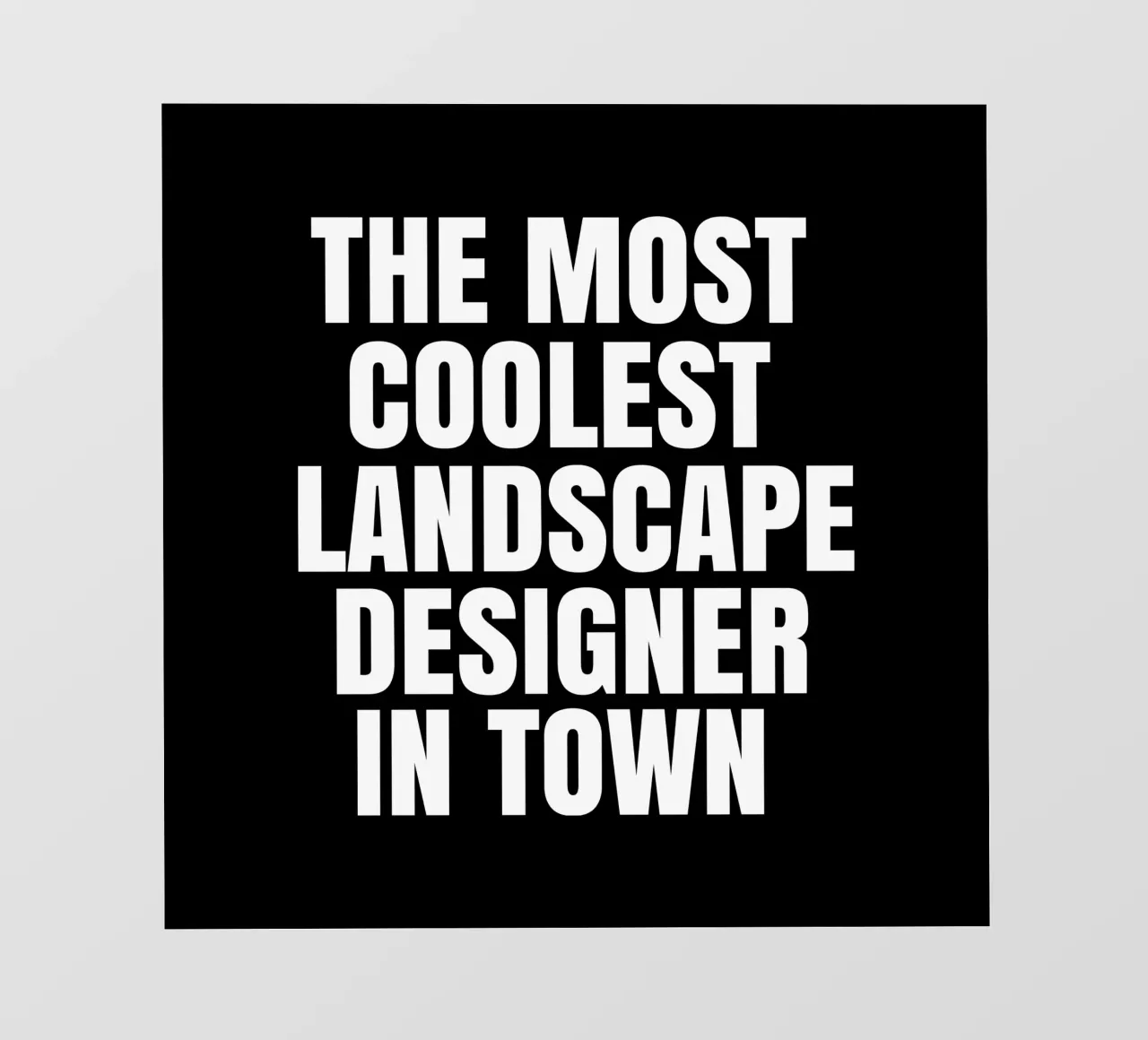 The most coolest landscape designer in town telo in pvc da happieeagle
