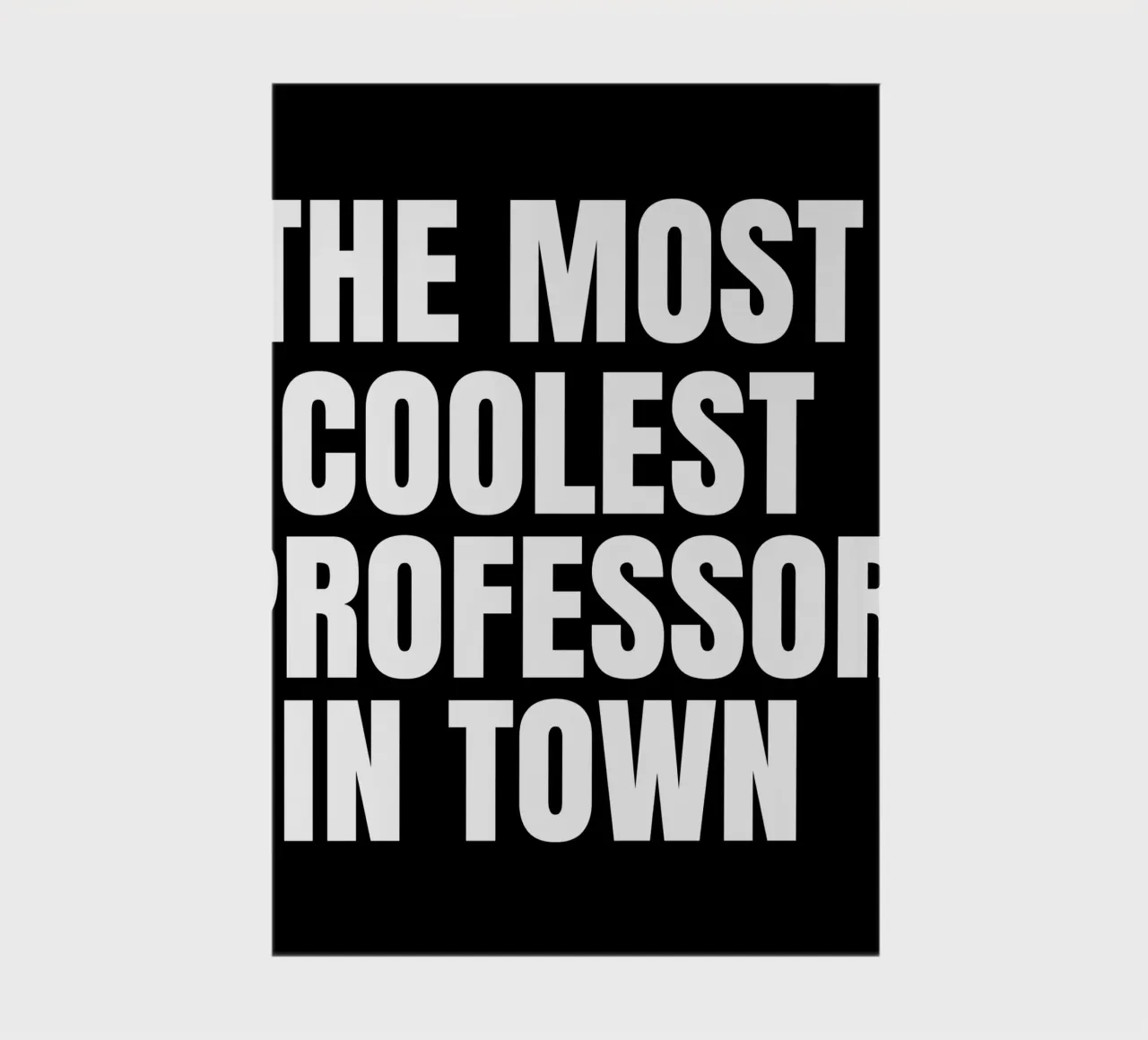 The most coolest professor in town notebook by happieeagle