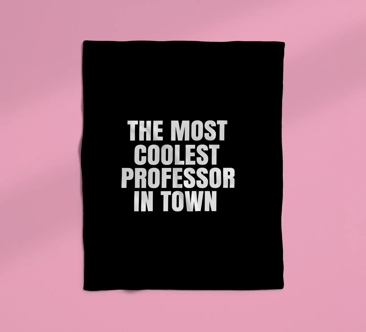The most coolest professor in town coperta in pile da happieeagle