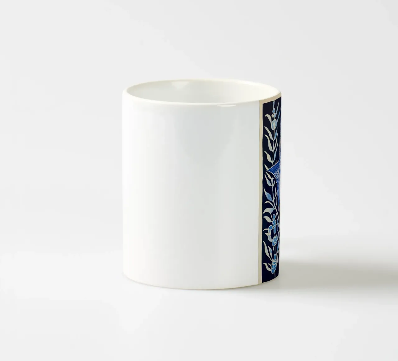 Duetto di pesci tazza in ceramica da DaarbyN