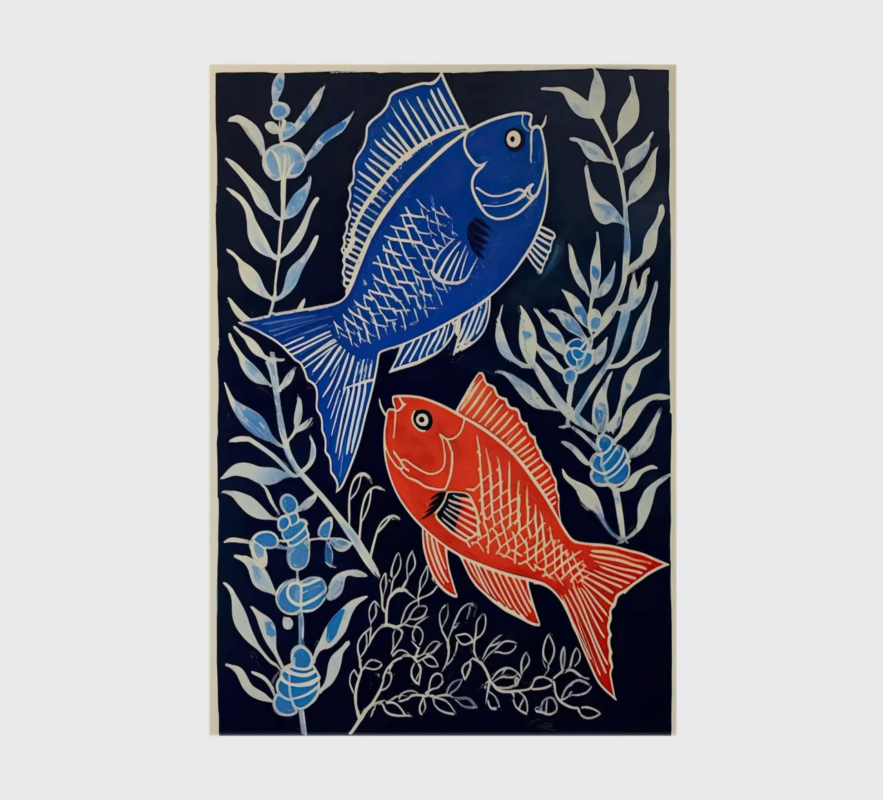 Fish Duet notebook by DaarbyN