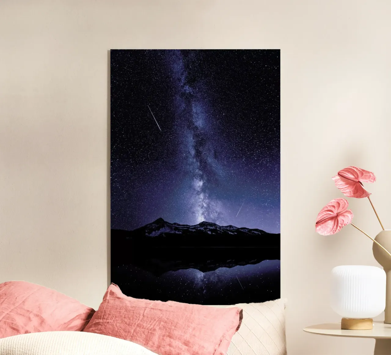 Galaxies Reflection - Toby Harriman plexiglass da Pictufy