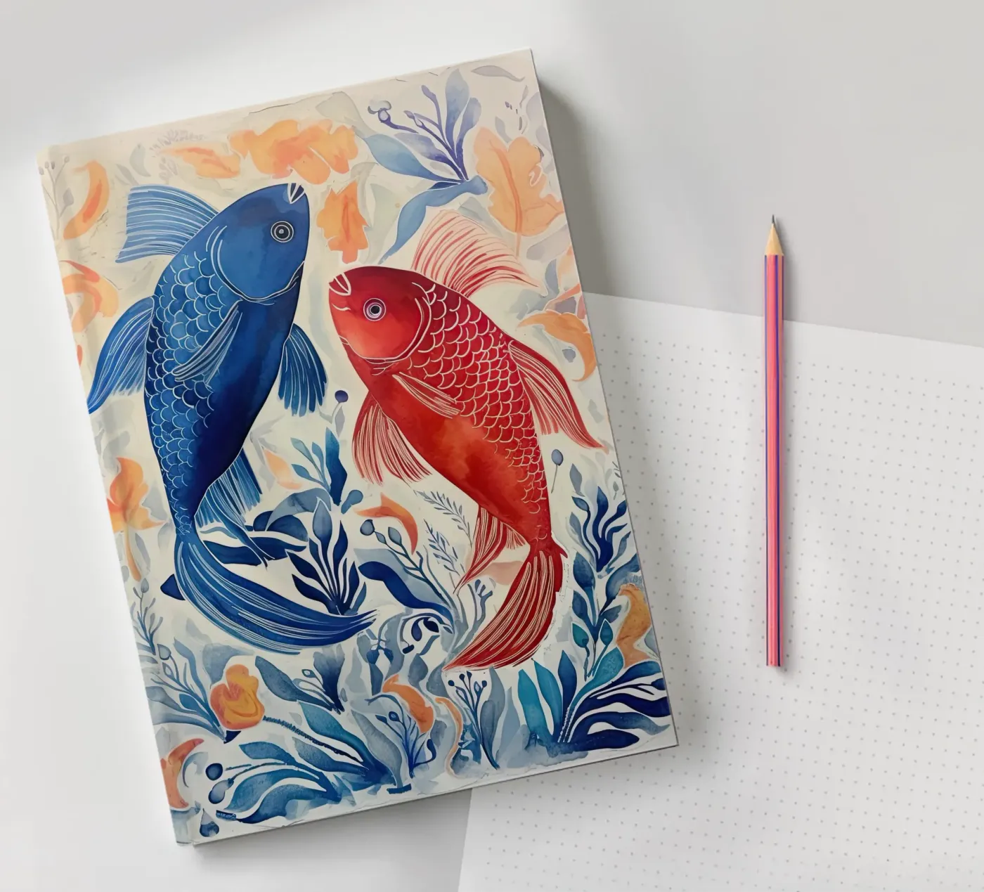 Fish Dance notebook by DaarbyN