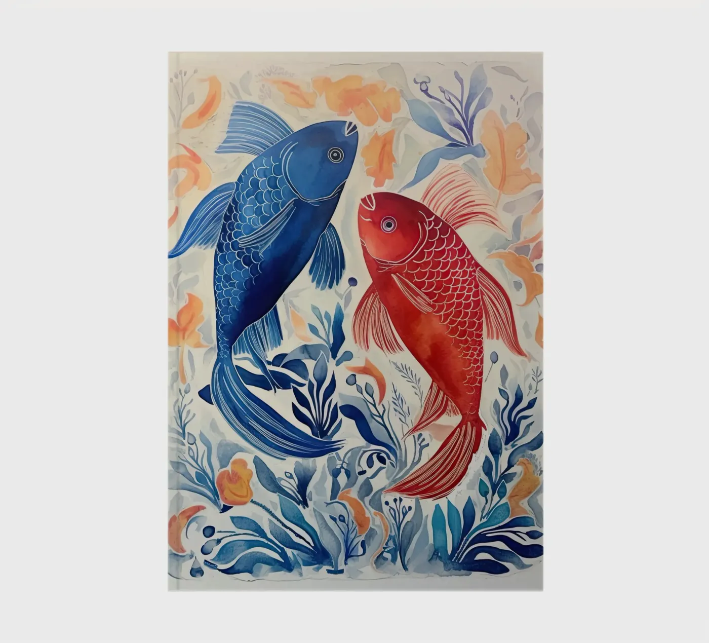 Fish Dance notebook by DaarbyN