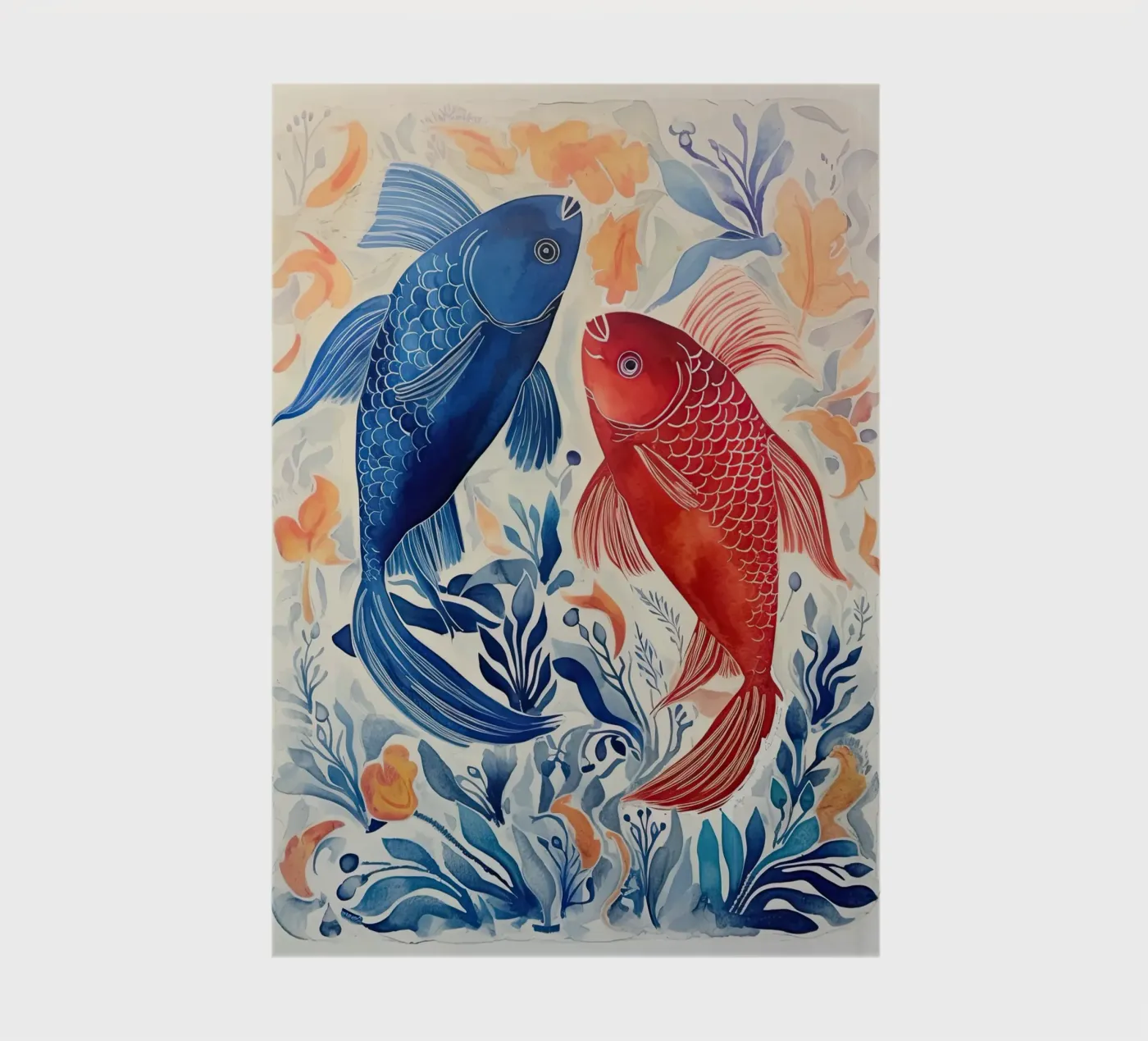Fish Dance notebook by DaarbyN