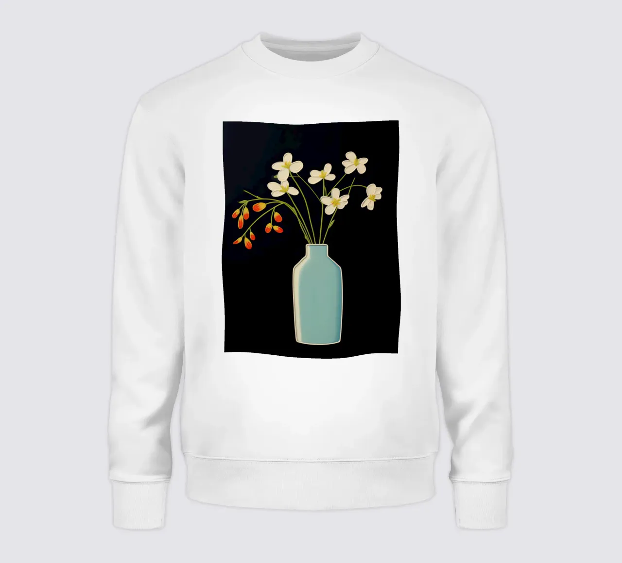 Semplicità in fiore felpa da DaarbyN