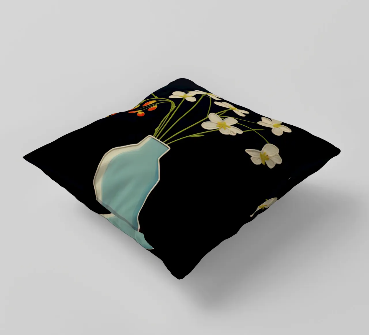 Semplicità in fiore cuscino da DaarbyN