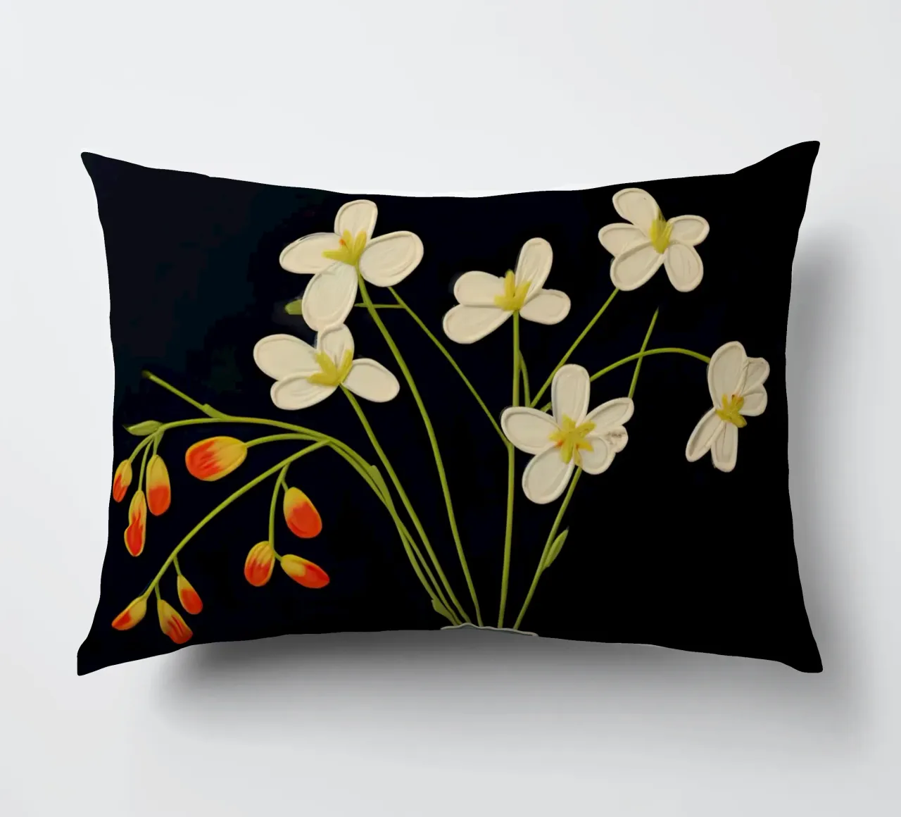 Semplicità in fiore cuscino da DaarbyN