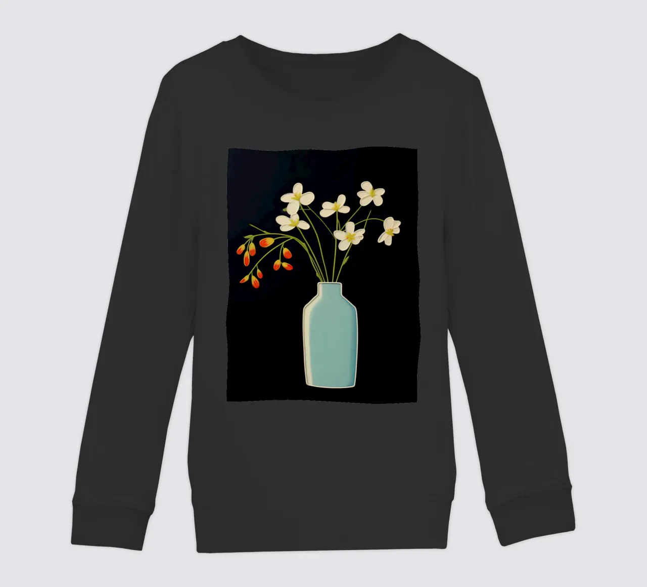 Semplicità in fiore felpa bambino da DaarbyN