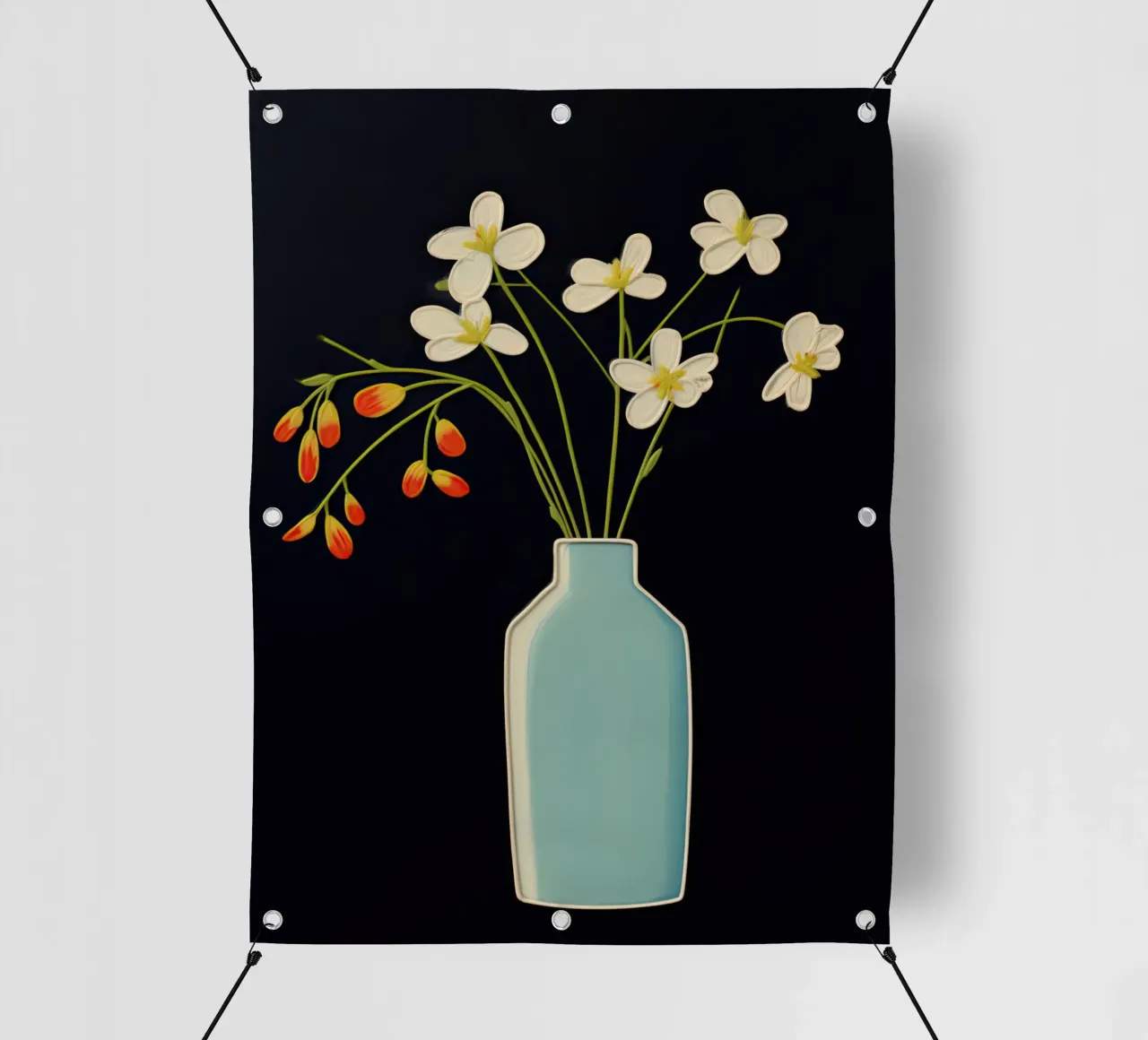 Semplicità in fiore telo in pvc da DaarbyN