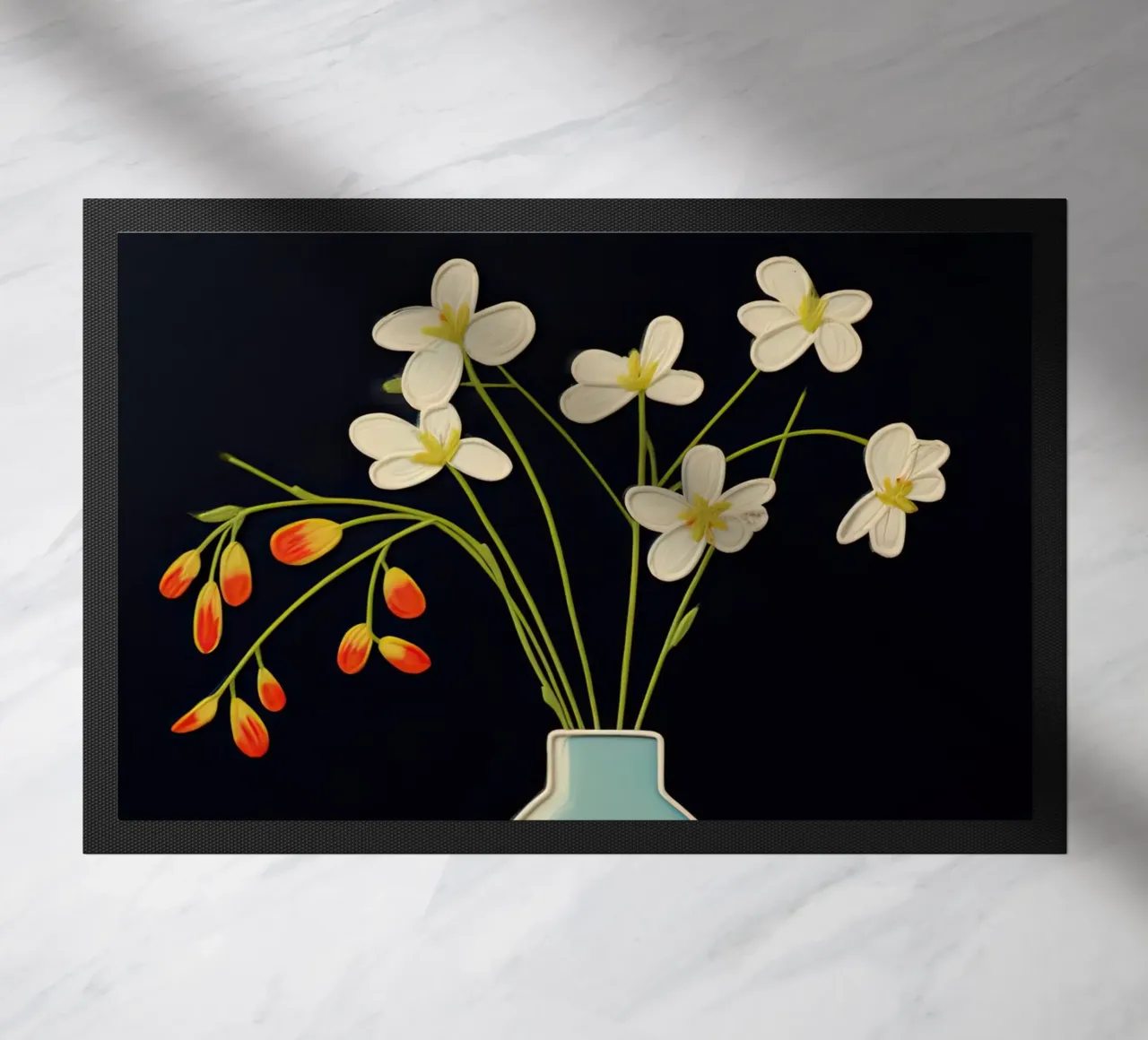 Semplicità in fiore zerbino da DaarbyN