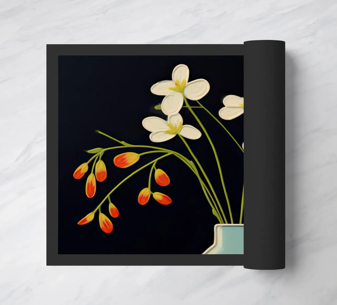 Semplicità in fiore zerbino da DaarbyN