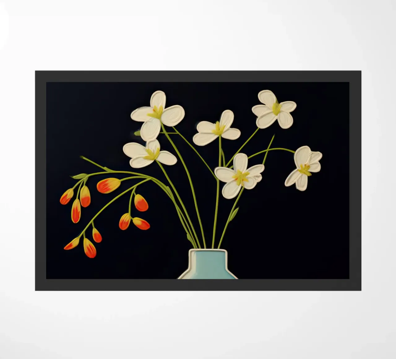 Semplicità in fiore zerbino da DaarbyN