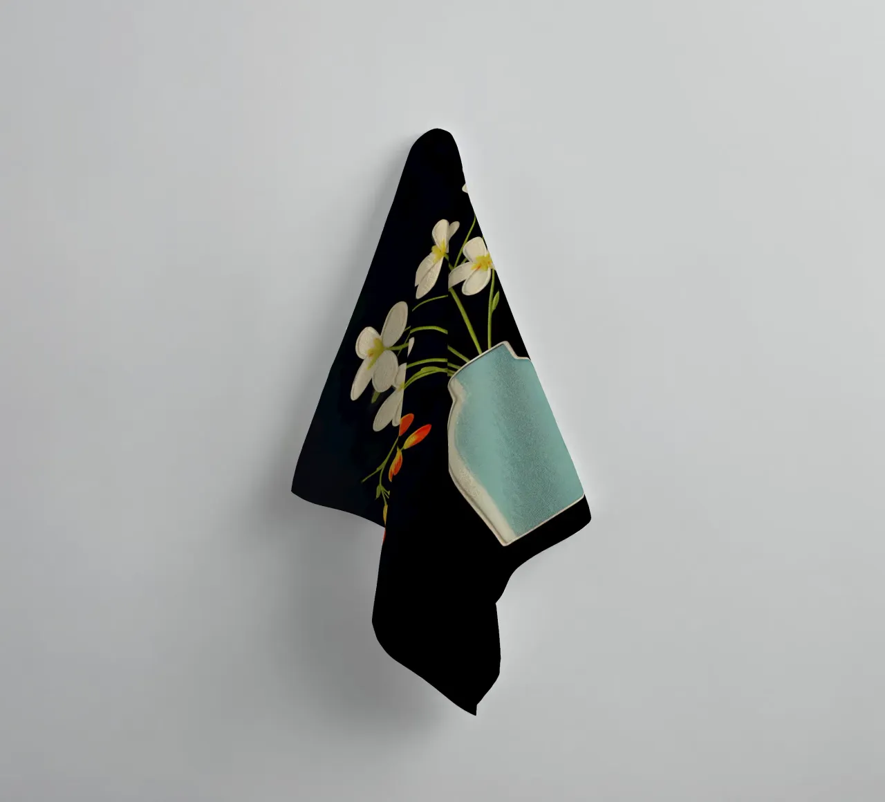 Semplicità in fiore asciugamano da bagno da DaarbyN