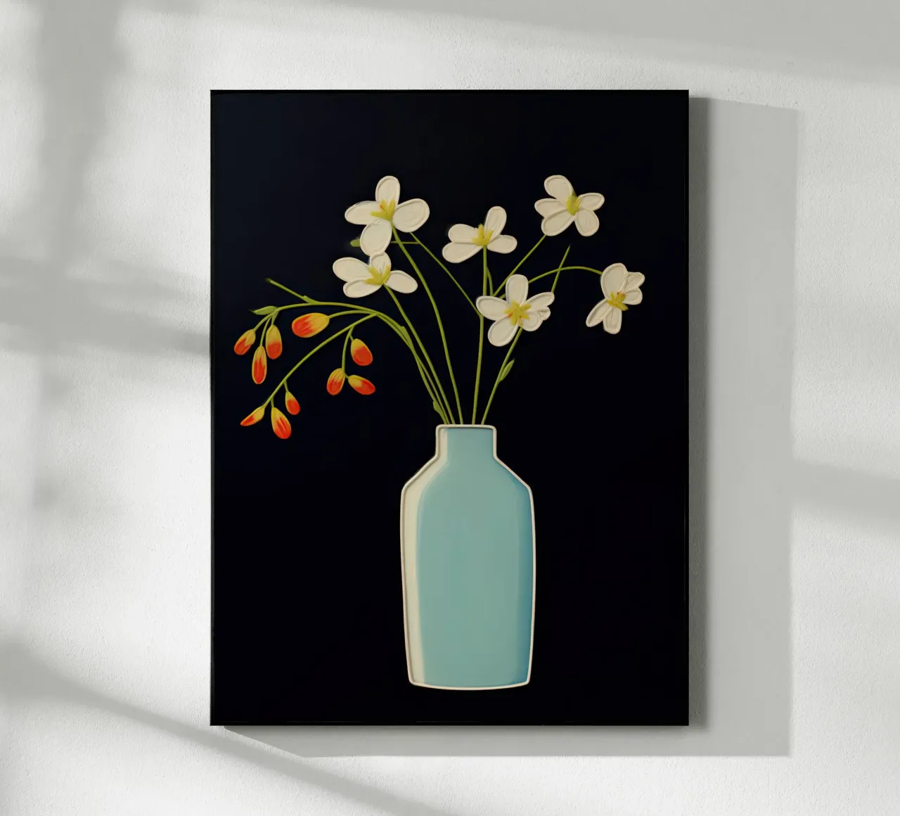 Semplicità in fiore plexiglass da DaarbyN