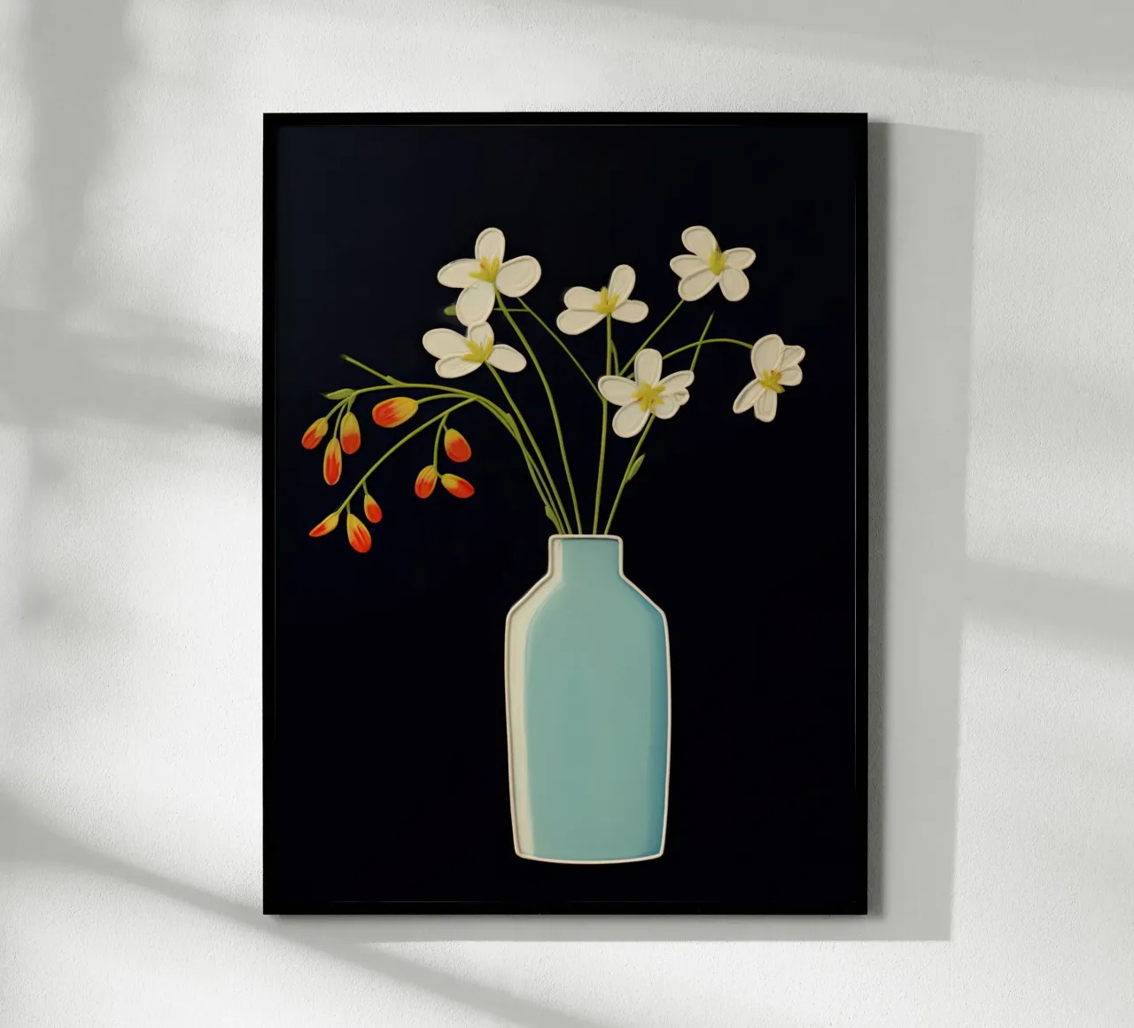 Semplicità in fiore carta hahnemühle da DaarbyN
