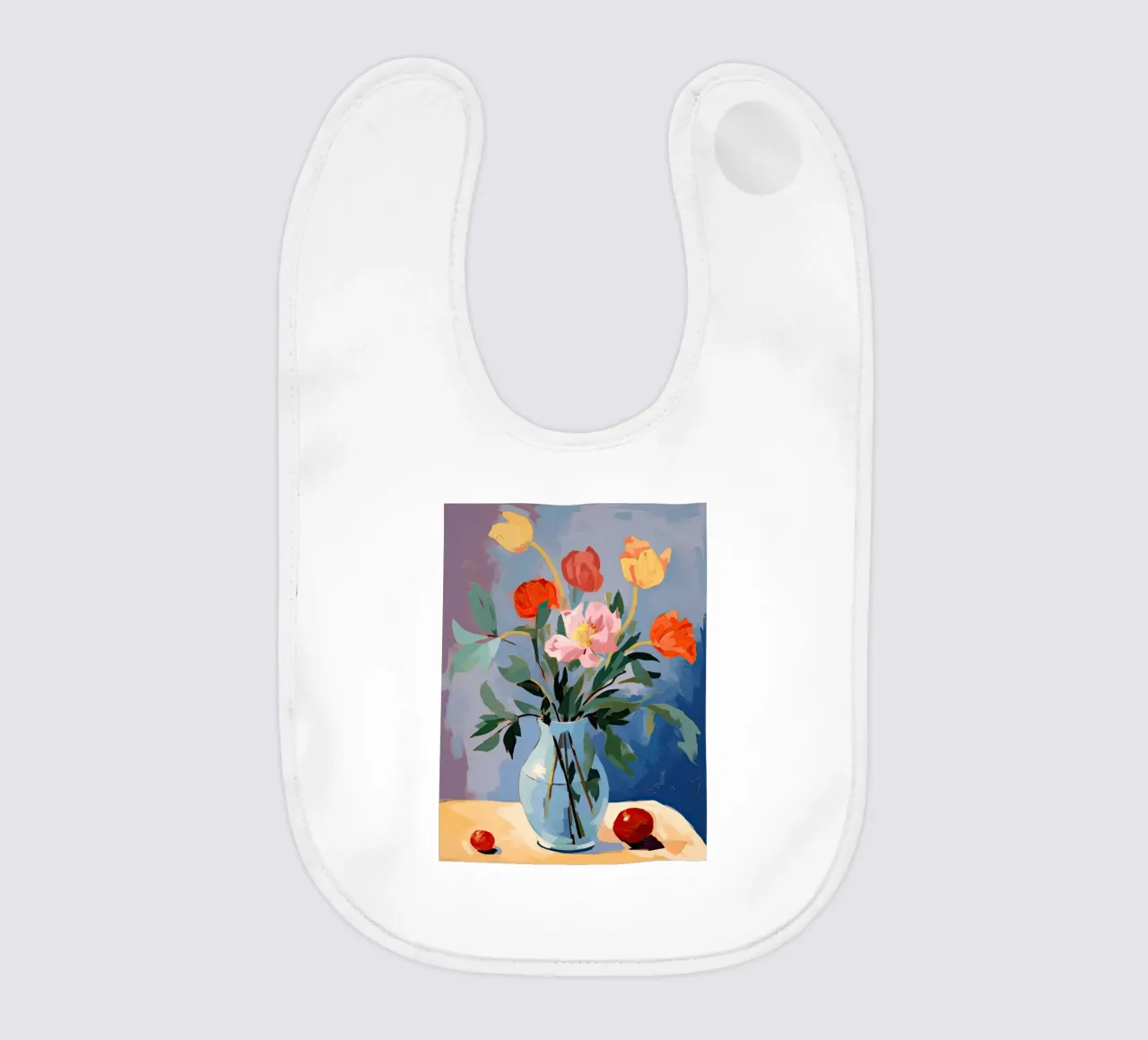 Bouquet di fiori bavaglino da DaarbyN