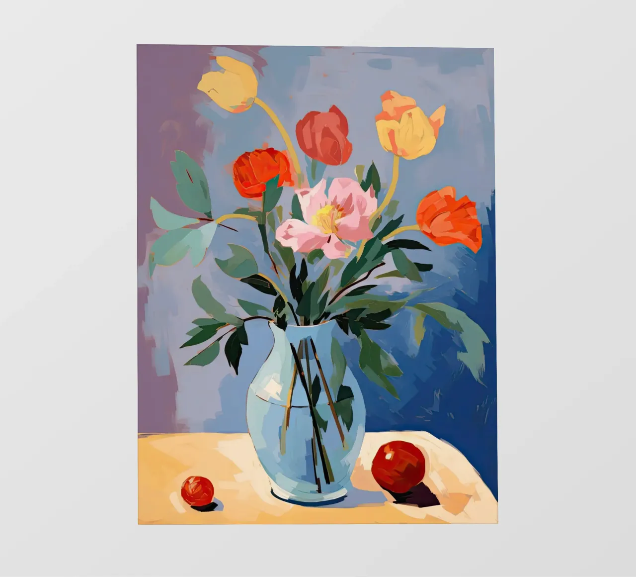 Bouquet di fiori telo in pvc da DaarbyN