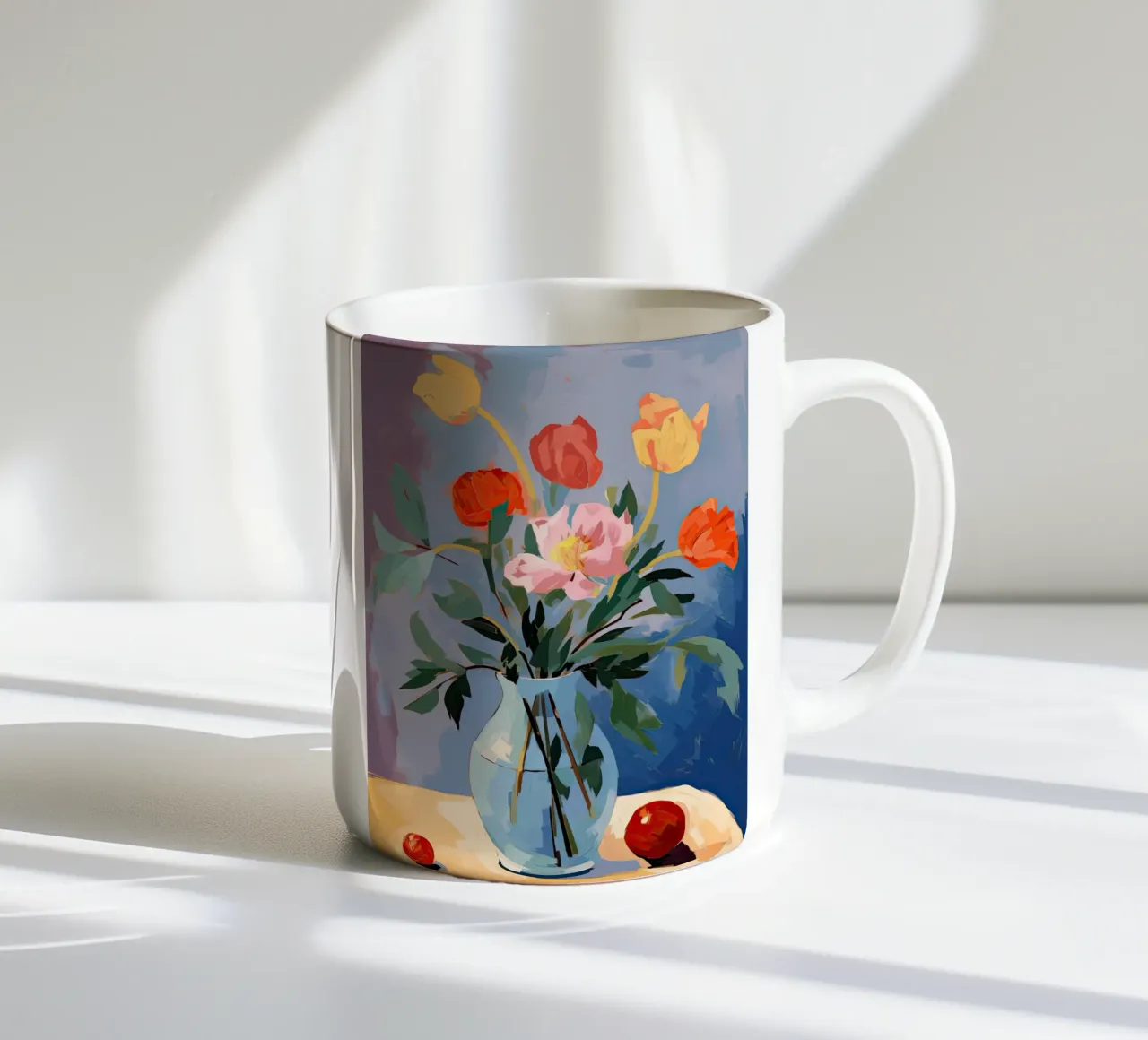 Bouquet di fiori tazza in ceramica da DaarbyN