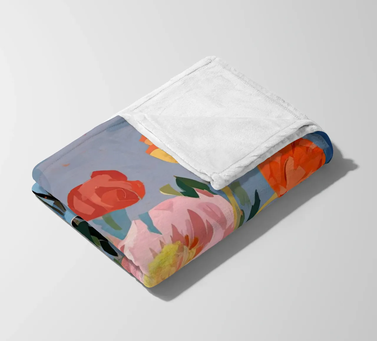 Bouquet di fiori coperta in pile da DaarbyN