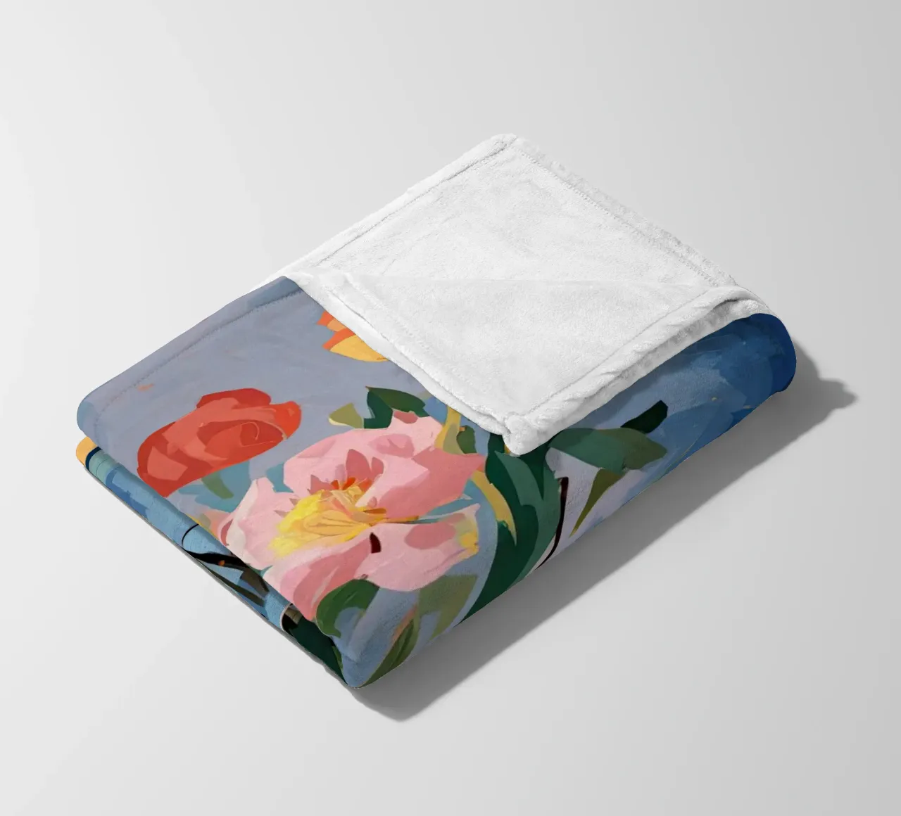 Bouquet di fiori coperta in pile da DaarbyN