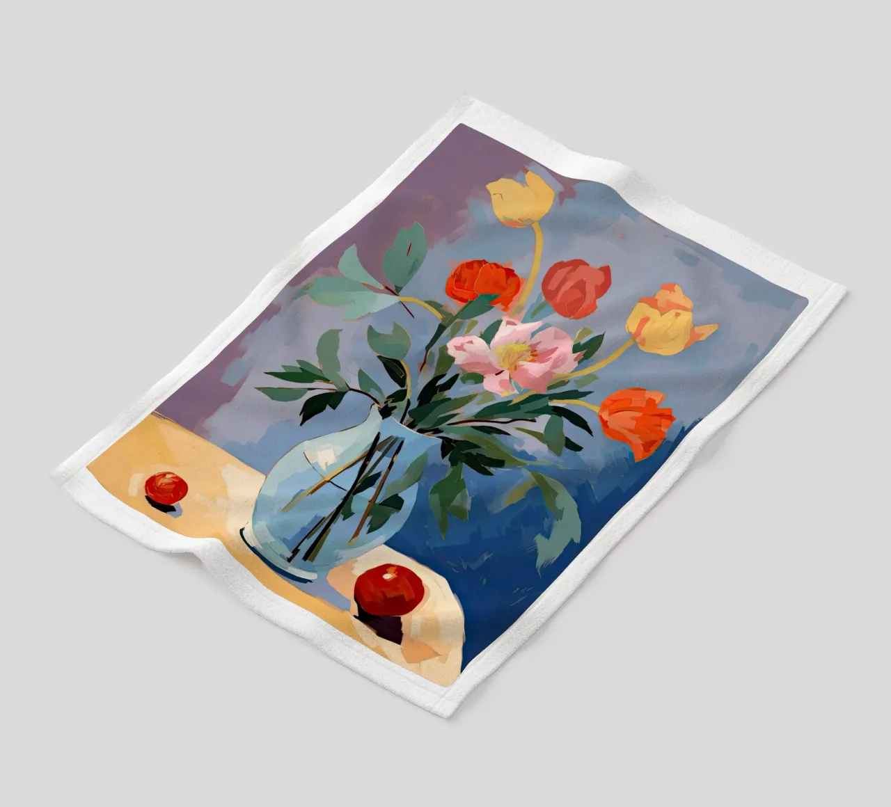 Bouquet di fiori coperta in pile da DaarbyN