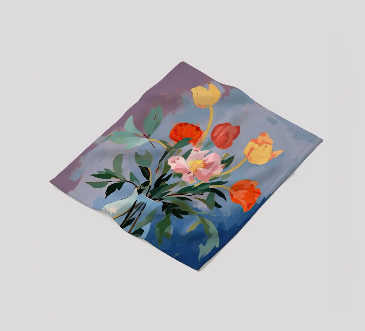 Bouquet di fiori coperta in pile da DaarbyN