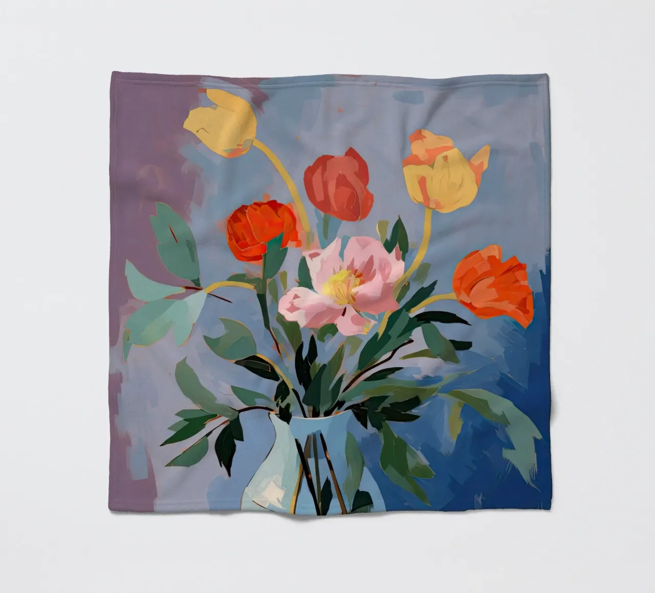 Bouquet di fiori coperta in pile da DaarbyN