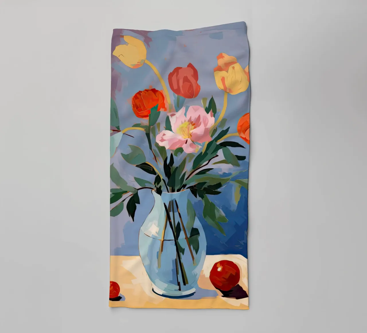 Bouquet di fiori asciugamano da bagno da DaarbyN