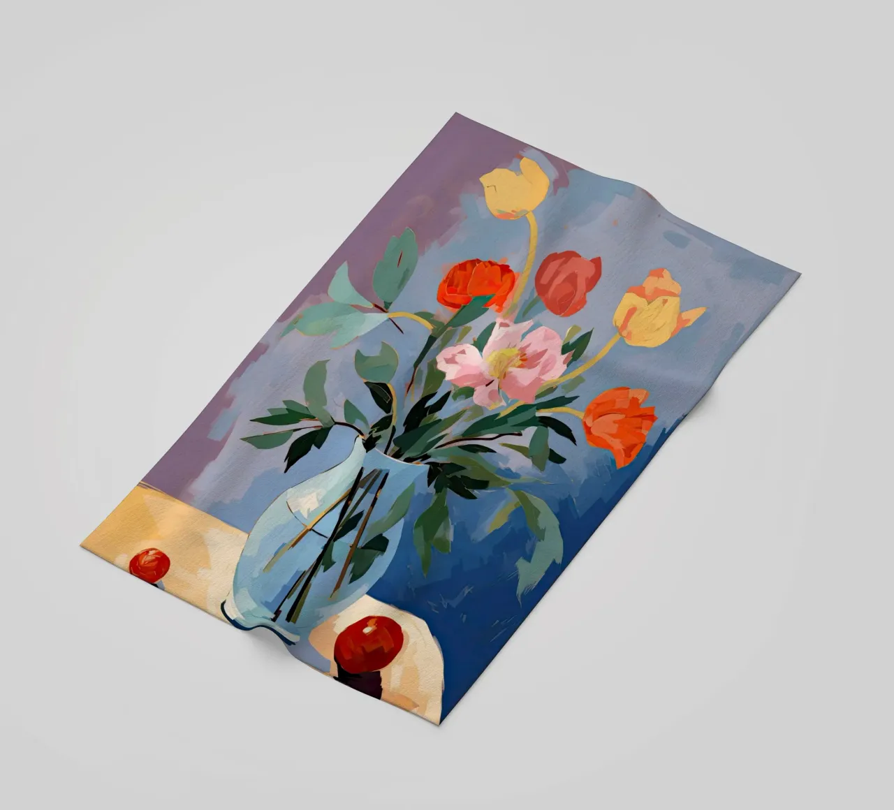 Bouquet di fiori telo mare da DaarbyN