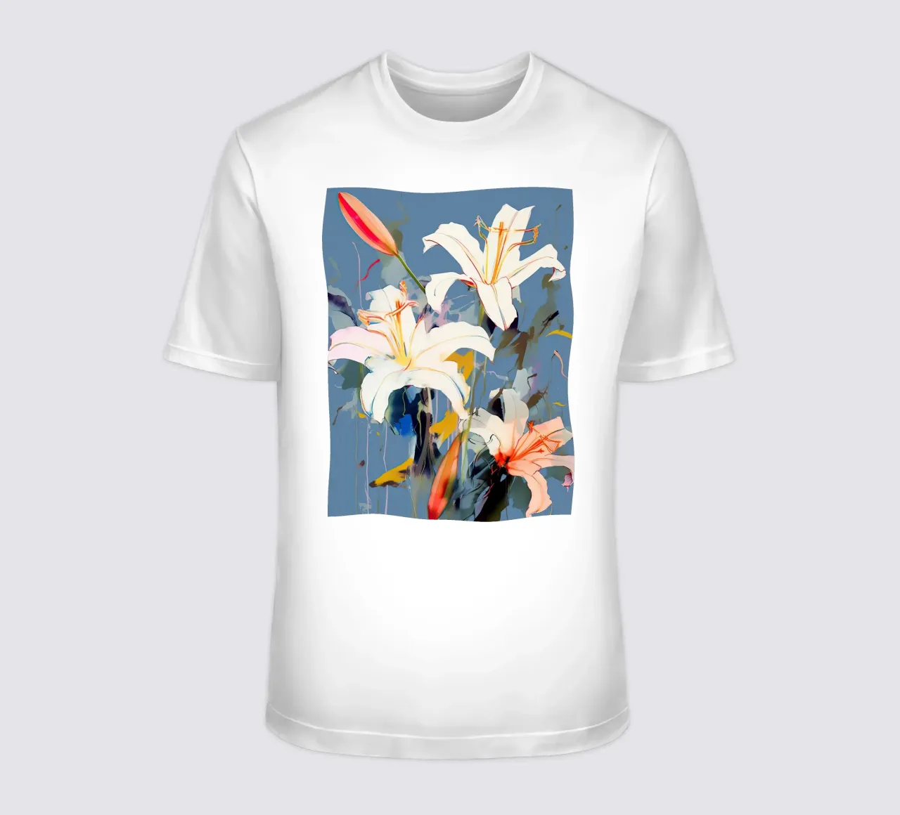 Fiori di giglio t-shirt da DaarbyN