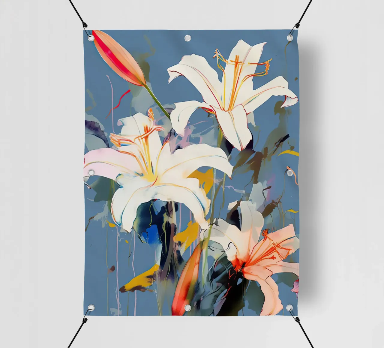 Fiori di giglio telo in pvc da DaarbyN