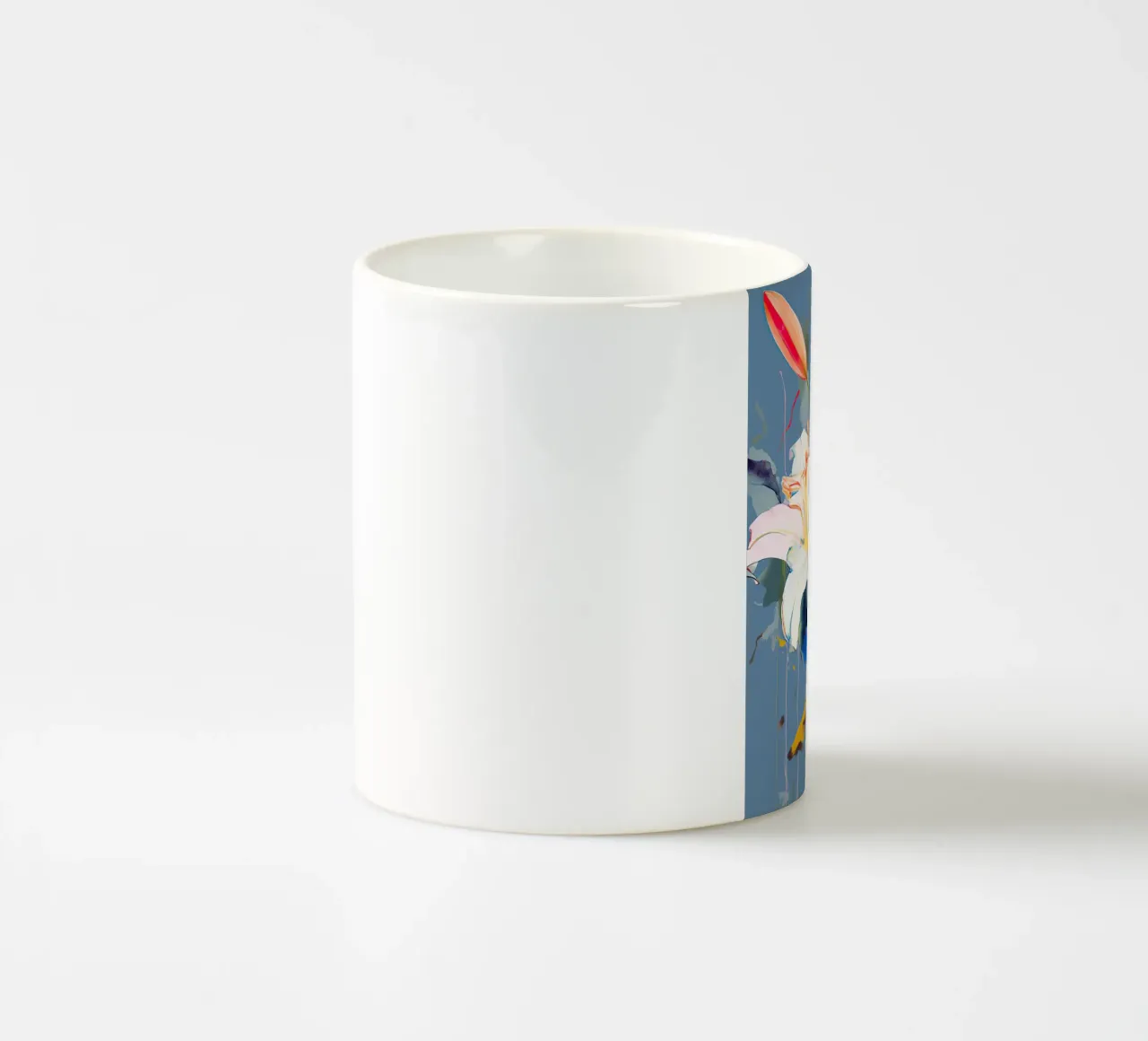 Fiori di giglio tazza in ceramica da DaarbyN