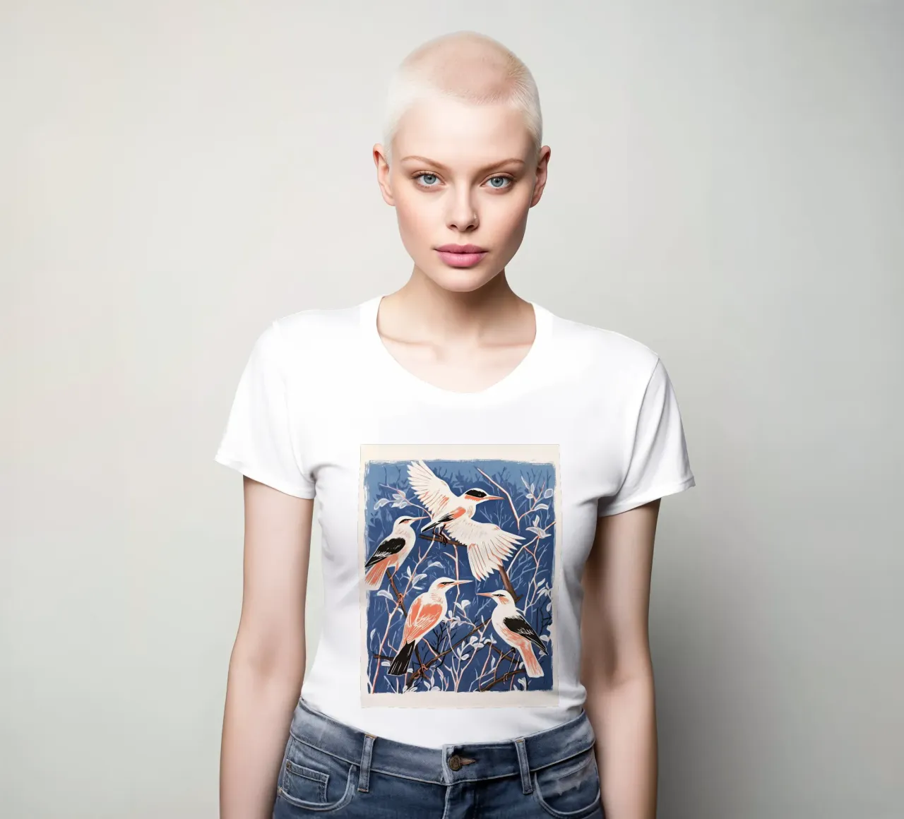 Ready To Fly women's fitted t-shirt by DaarbyN