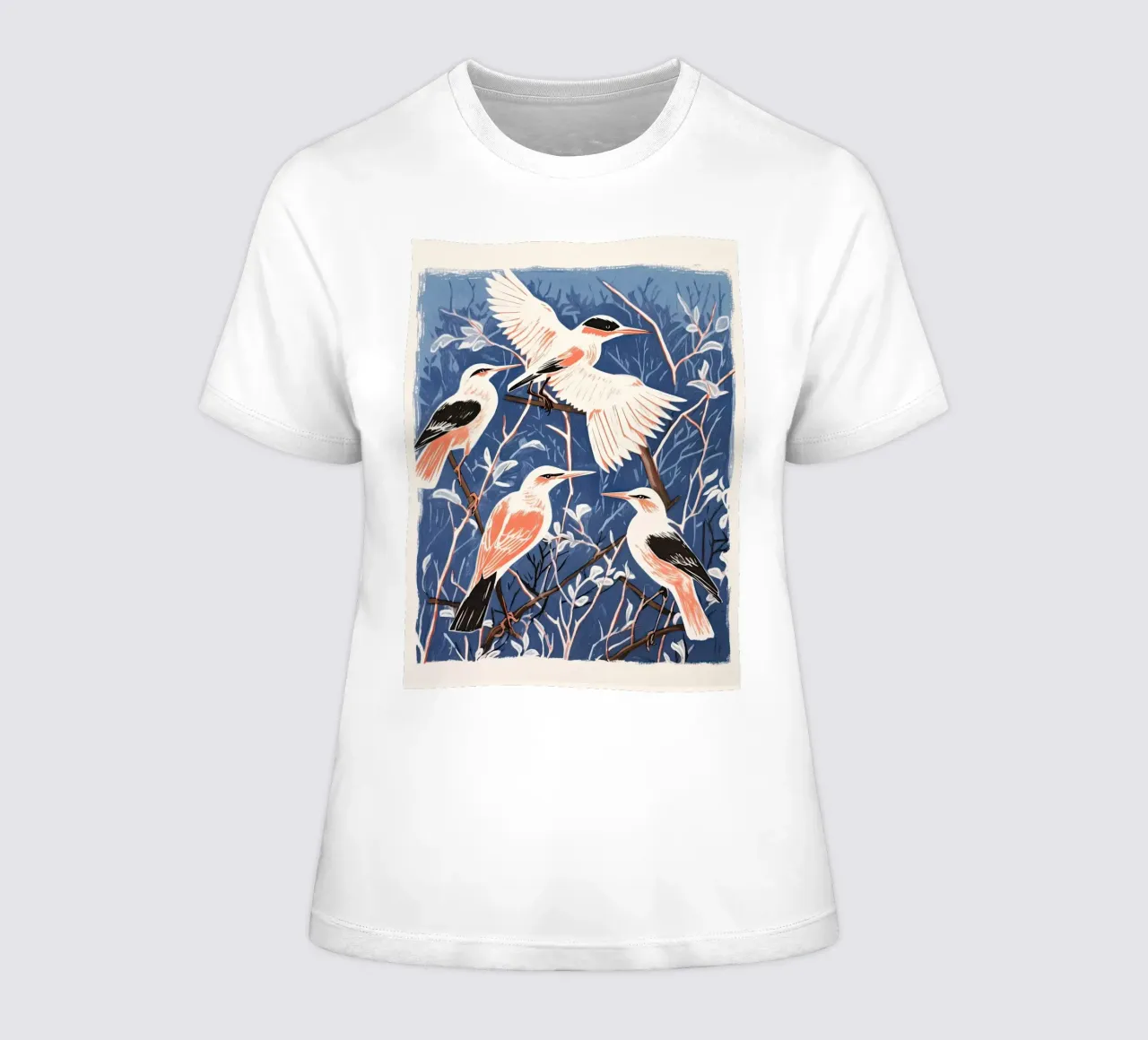 Ready To Fly women's fitted t-shirt by DaarbyN