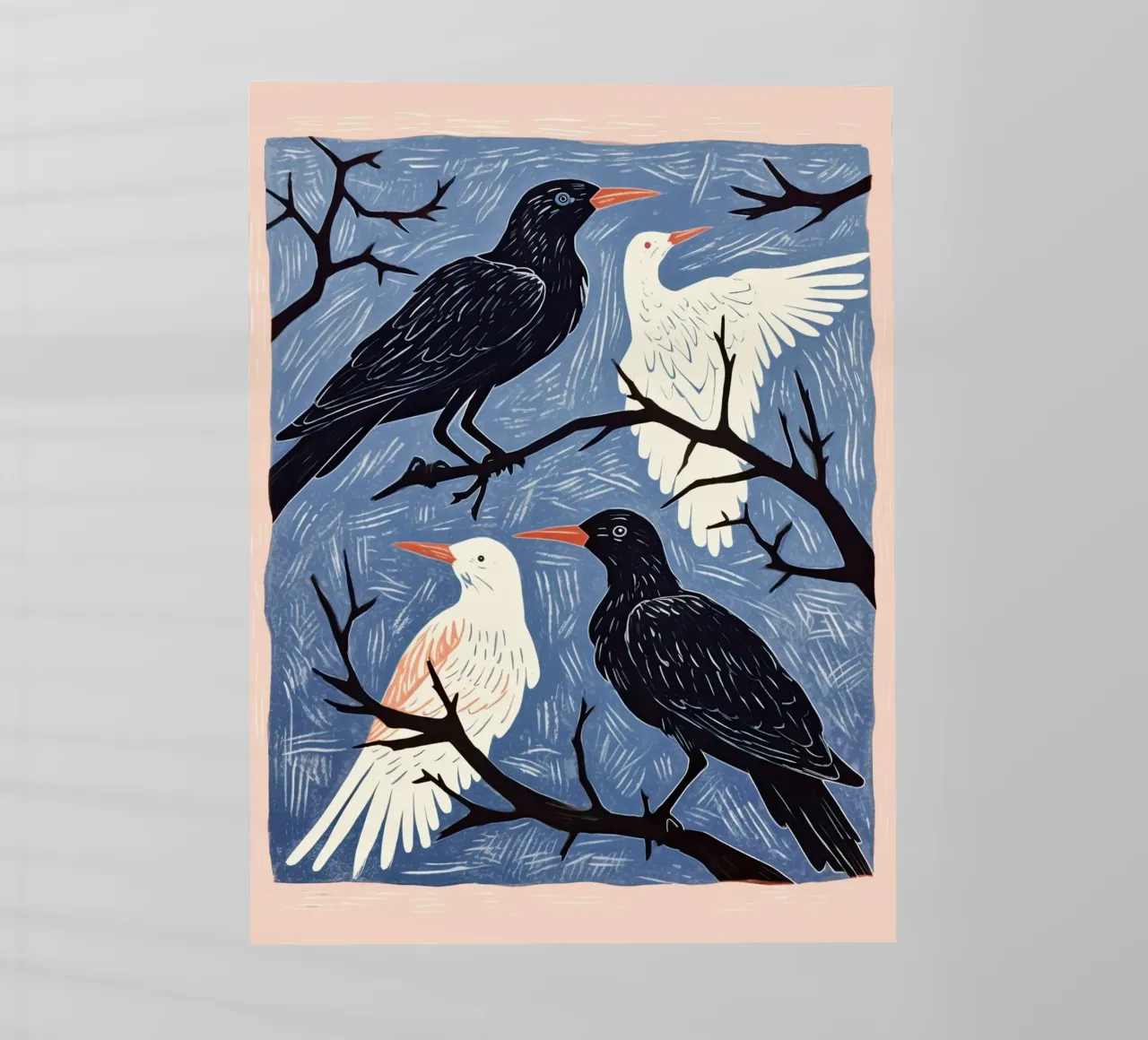 Parlare di uccelli pellicola backlit da DaarbyN