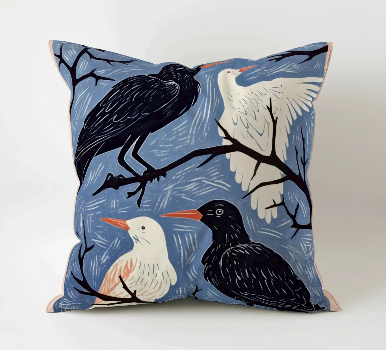 Parlare di uccelli cuscino da DaarbyN