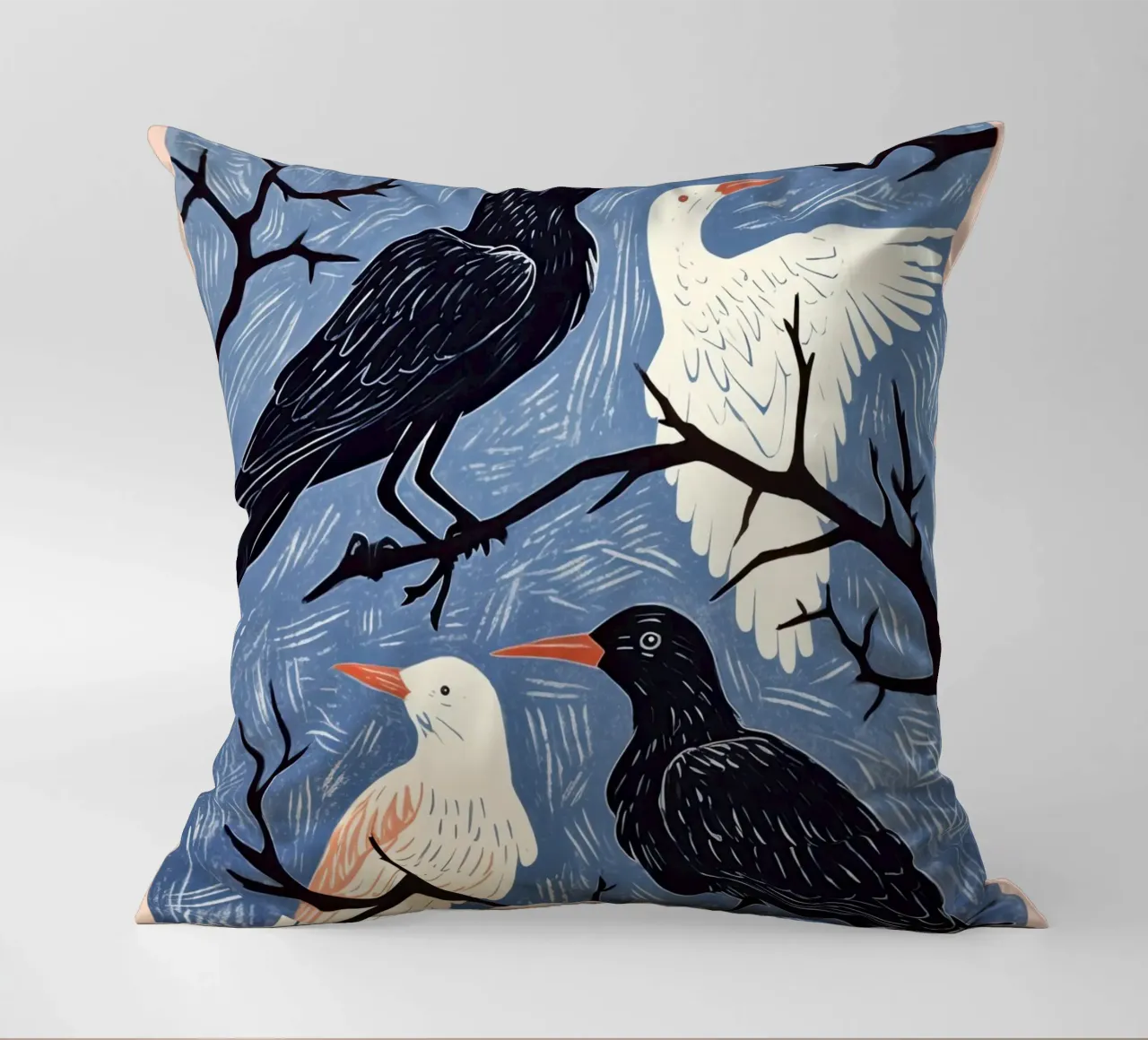 Parlare di uccelli cuscino da DaarbyN