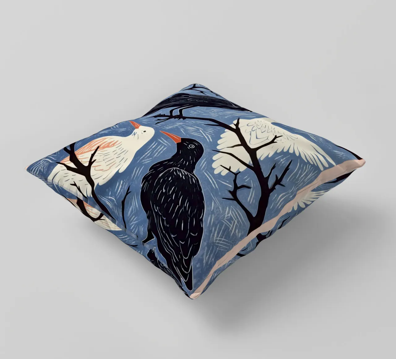 Parlare di uccelli cuscino da DaarbyN