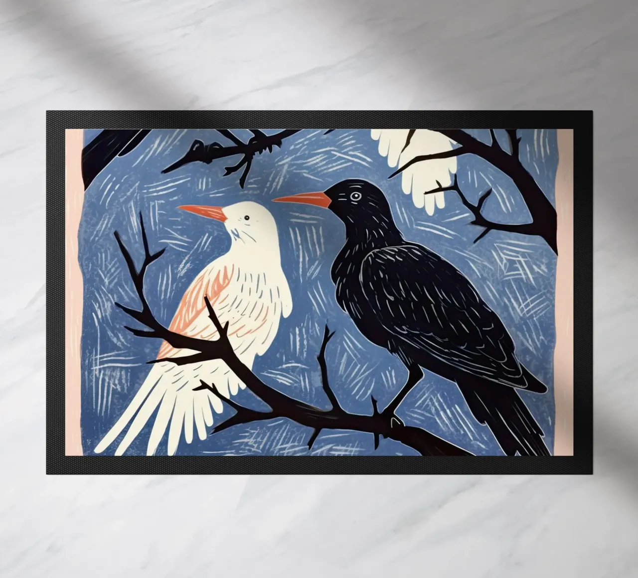 Parlare di uccelli zerbino da DaarbyN