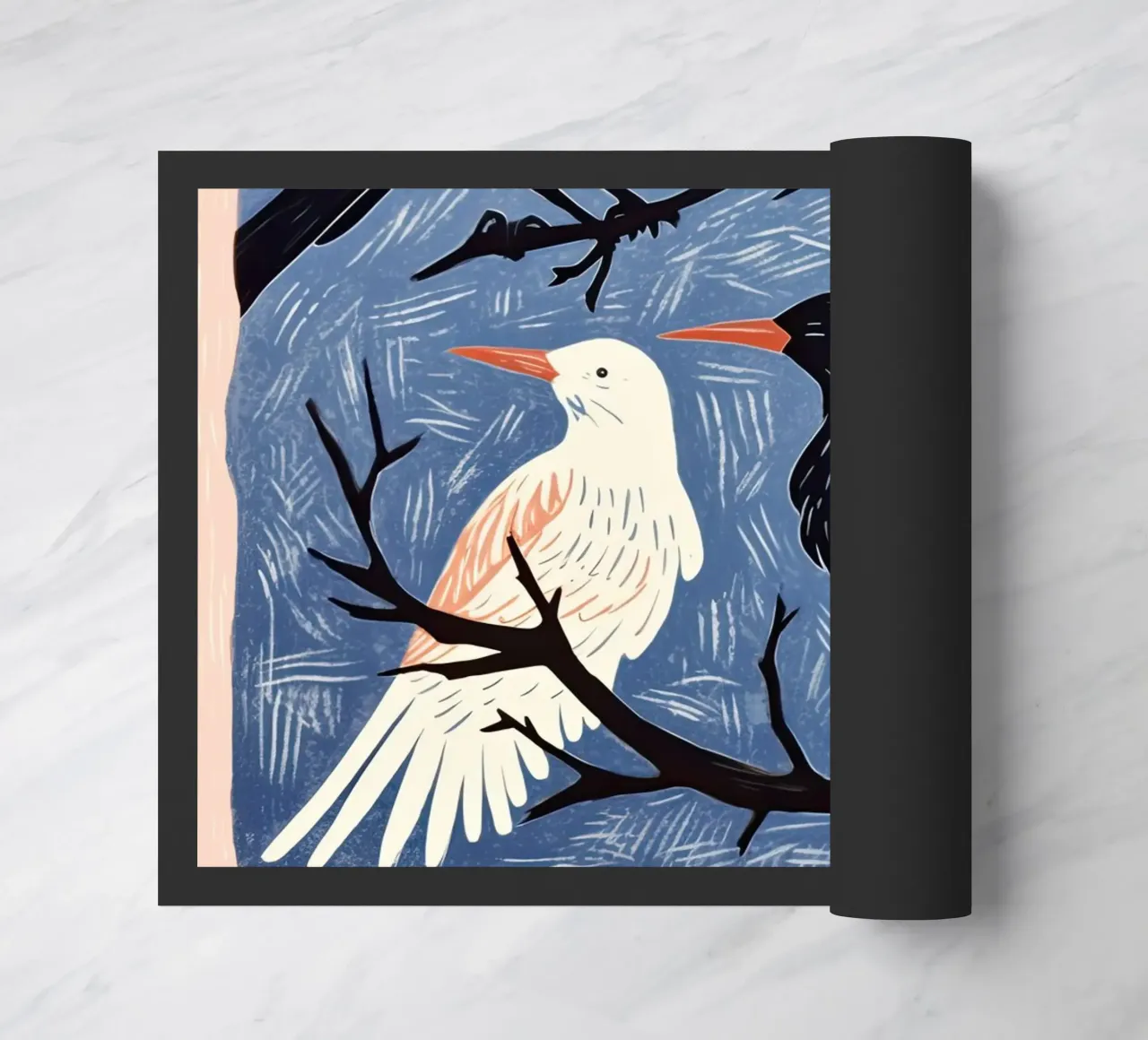 Parlare di uccelli zerbino da DaarbyN