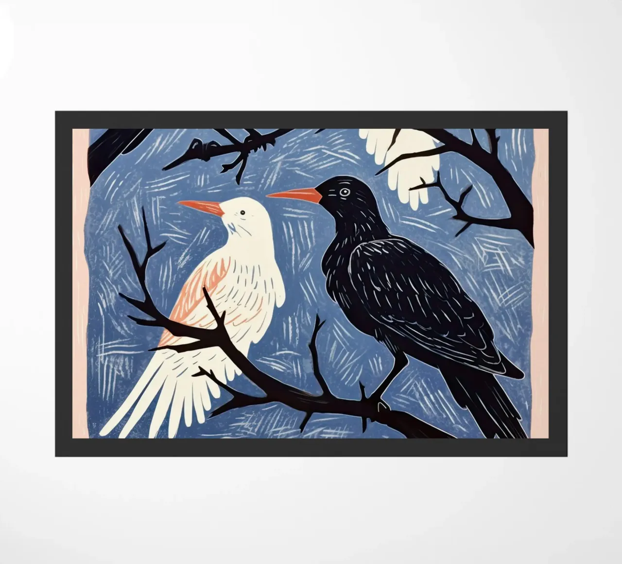 Parlare di uccelli zerbino da DaarbyN