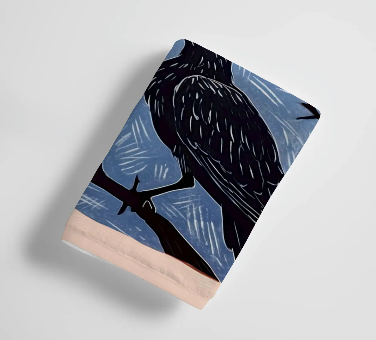 Parlare di uccelli asciugamano da bagno da DaarbyN