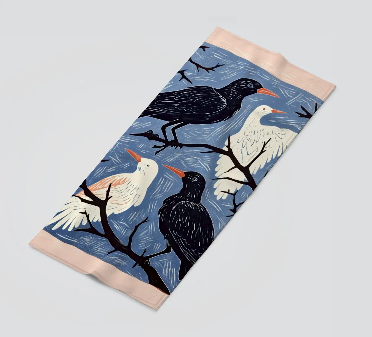 Parlare di uccelli telo mare da DaarbyN