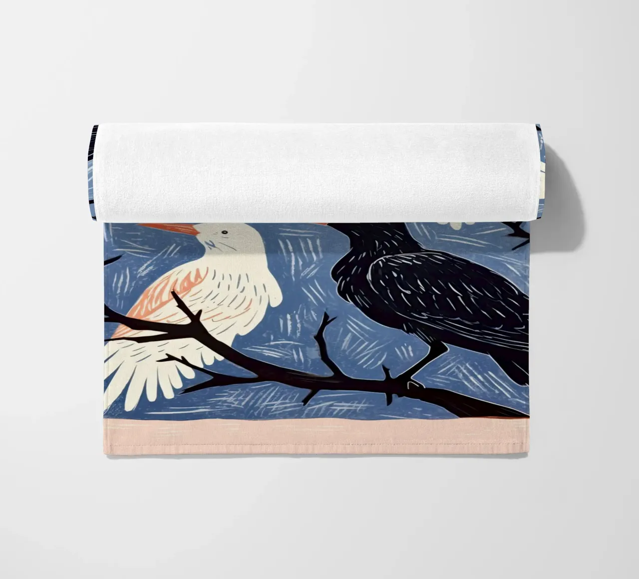 Parlare di uccelli telo mare da DaarbyN