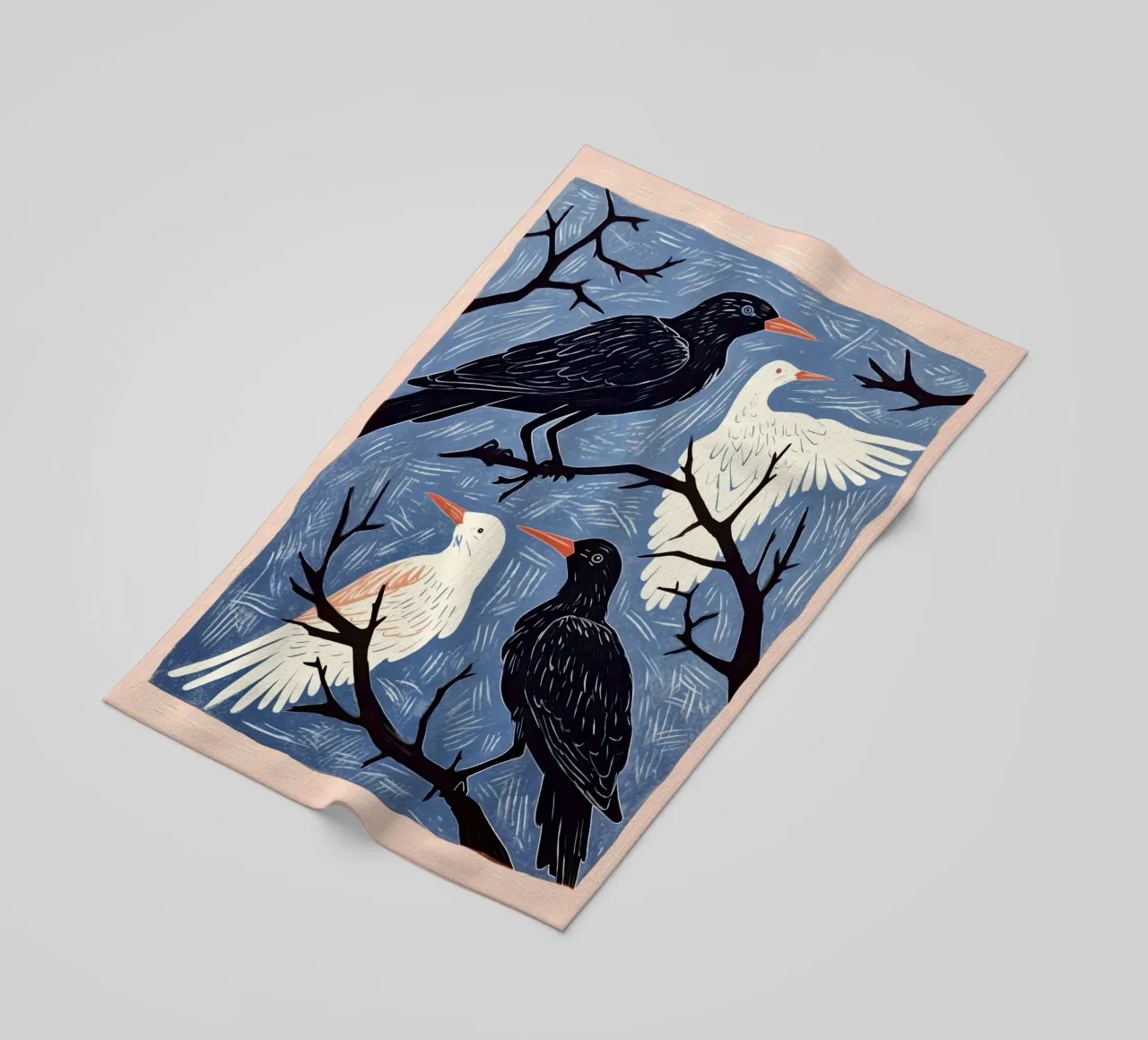 Parlare di uccelli telo mare da DaarbyN