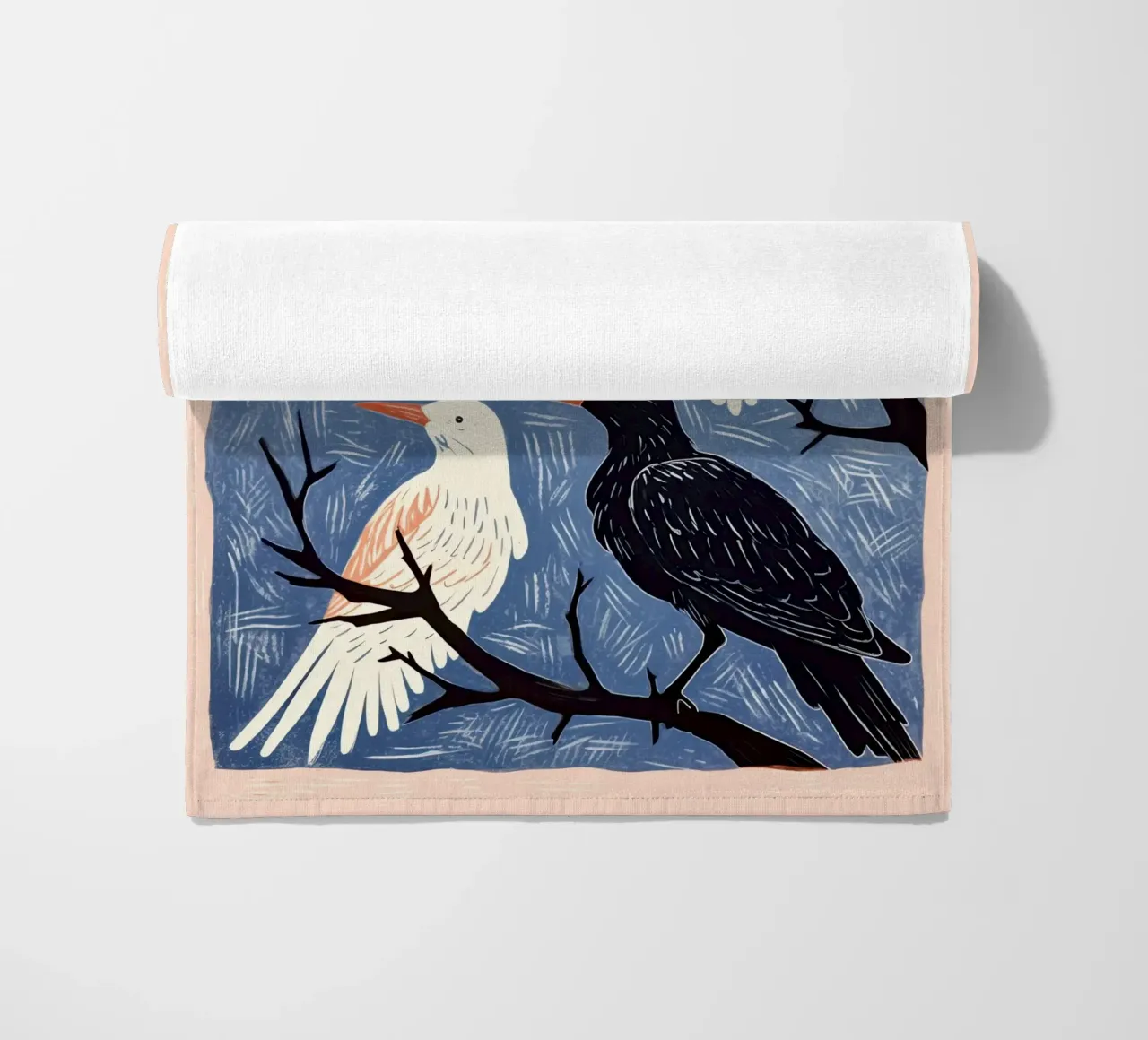 Parlare di uccelli telo mare da DaarbyN